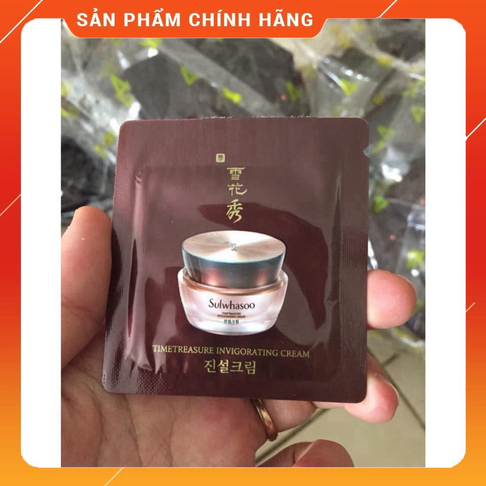 Kem dưỡng thông đỏ siêu cấp, trẻ hóa làn da và chống lão hóa mạnh Sulwhasoo Timetreasure Renovating Cream EX