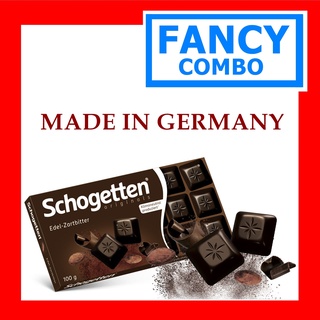 Socola đắng sản xuất tại đức schogetten 100g - dark chocolate