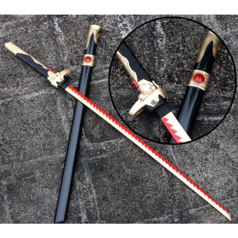 Đạo Cụ Cosplay Genji bằng PU cực kỳ đẹp mắt