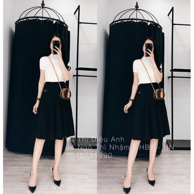 BÁN SỈ ÁO LEN CỔ TRÒN CỘC TAY HÀNG QUẢNG CHÂU LOẠI 1 | BigBuy360 - bigbuy360.vn