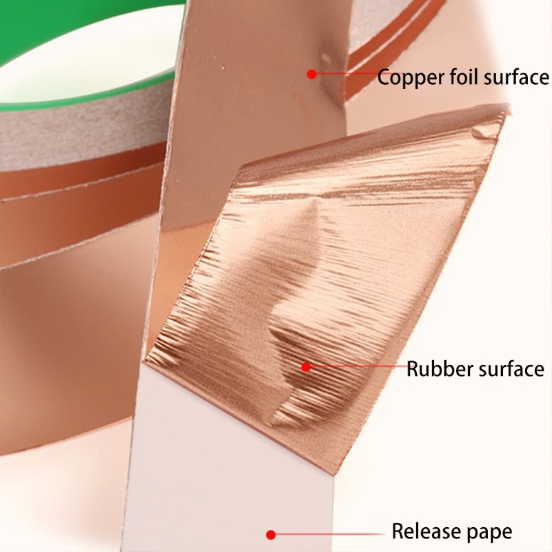 Cuộn Băng Keo Lõi Đồng Dán Kính Chắn Vết Bẩn