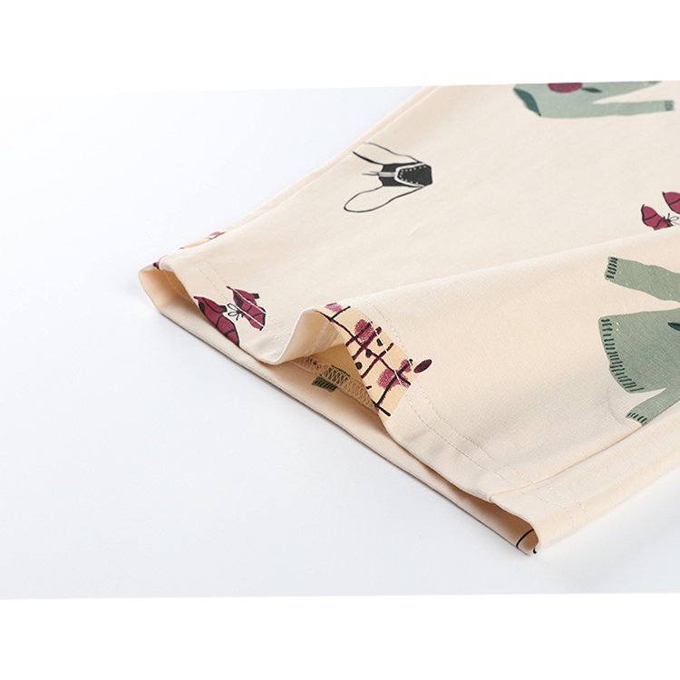 Đồ mặc nhà nữ đáng yêu chất cotton 100% BA5013 | BigBuy360 - bigbuy360.vn