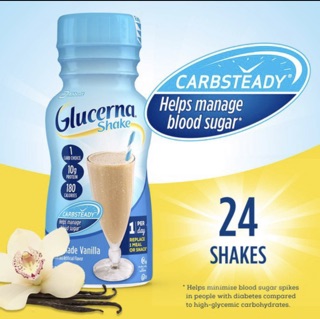 [HSD 02/2021] THÙNG 24 CHAI GLUCERNA NƯỚC 237ml