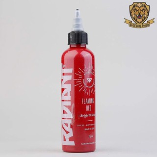Mực xăm Radiant - Flaming Red 1oz