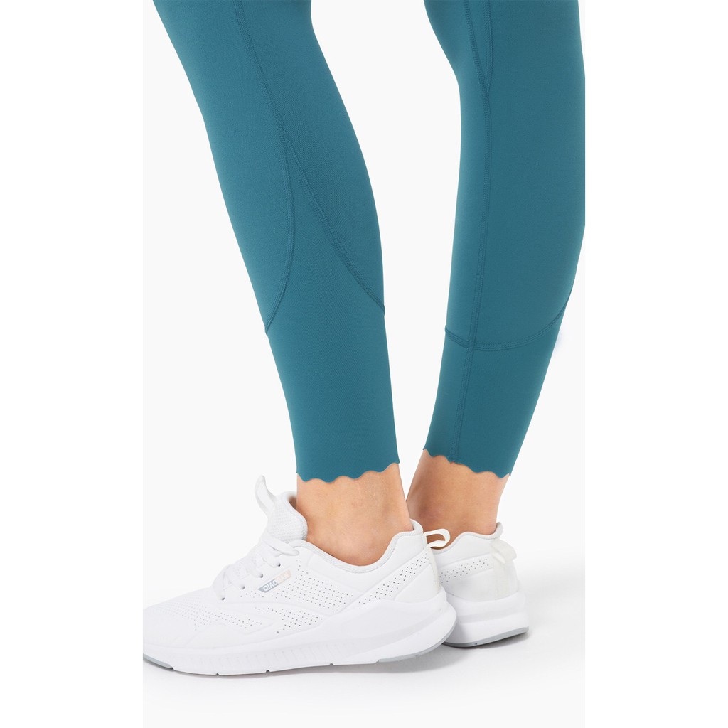 Quần tập yoga/ chạy bộ Hoppe Fumeng JK252 lưng cao 2021