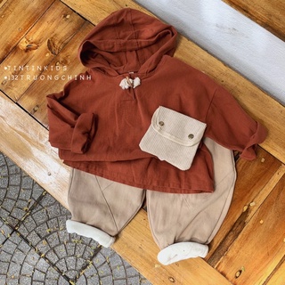 ÁO hoodie Hàn xẻng cho Bé