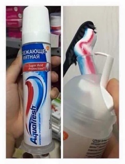 Kem đánh răng Aquafresh Nga