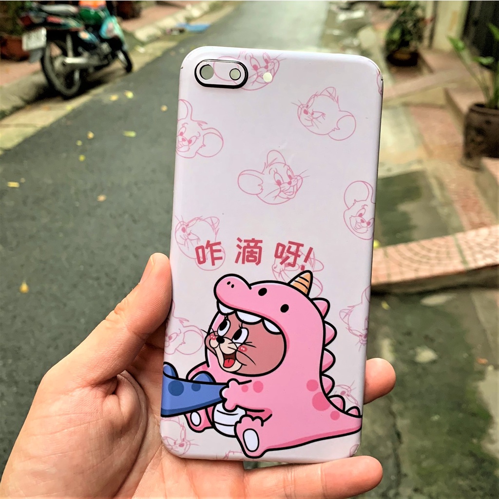 Miếng dán Skin Tom & Jerry Cho Iphone Và Các Dòng Máy Android