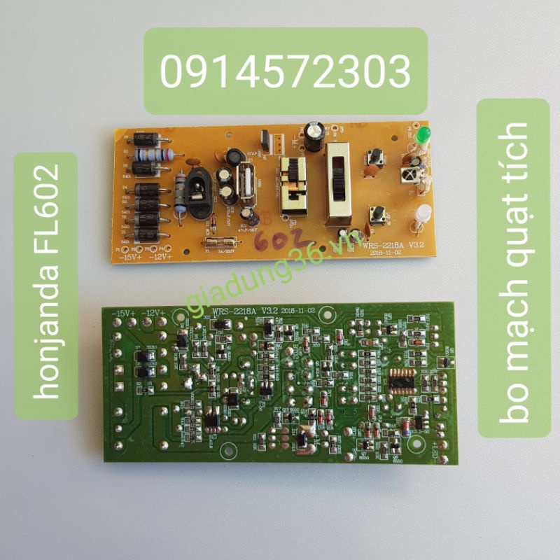 Mạch quạt tích honjanda FL602