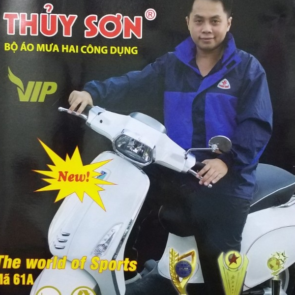 Áo mưa thủy sơn