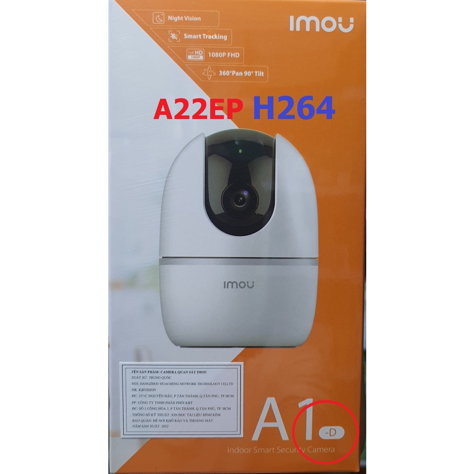 Camera WIFI Trong Nhà IMOU A22EP A42 A42P  Ranger2, Chính hãng Bảo Hành 24TH