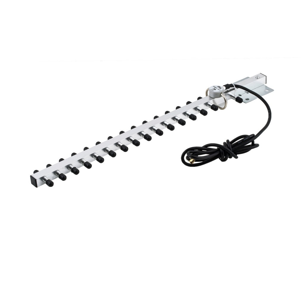Ăng ten hình xương cá 16 đốt RP-SMA 2.4GHz 25 DBi chất lượng cao | BigBuy360 - bigbuy360.vn