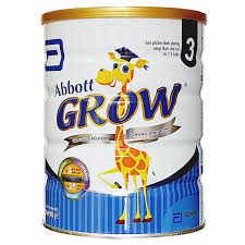 [QUÀ TẶNG] Sữa bột Abbott Grow lon 900gr các dòng 3/4/3+/6+
