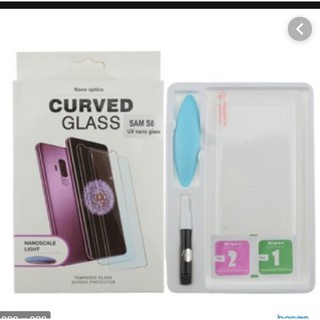 Dán full màn keo uv samsung s6 edge