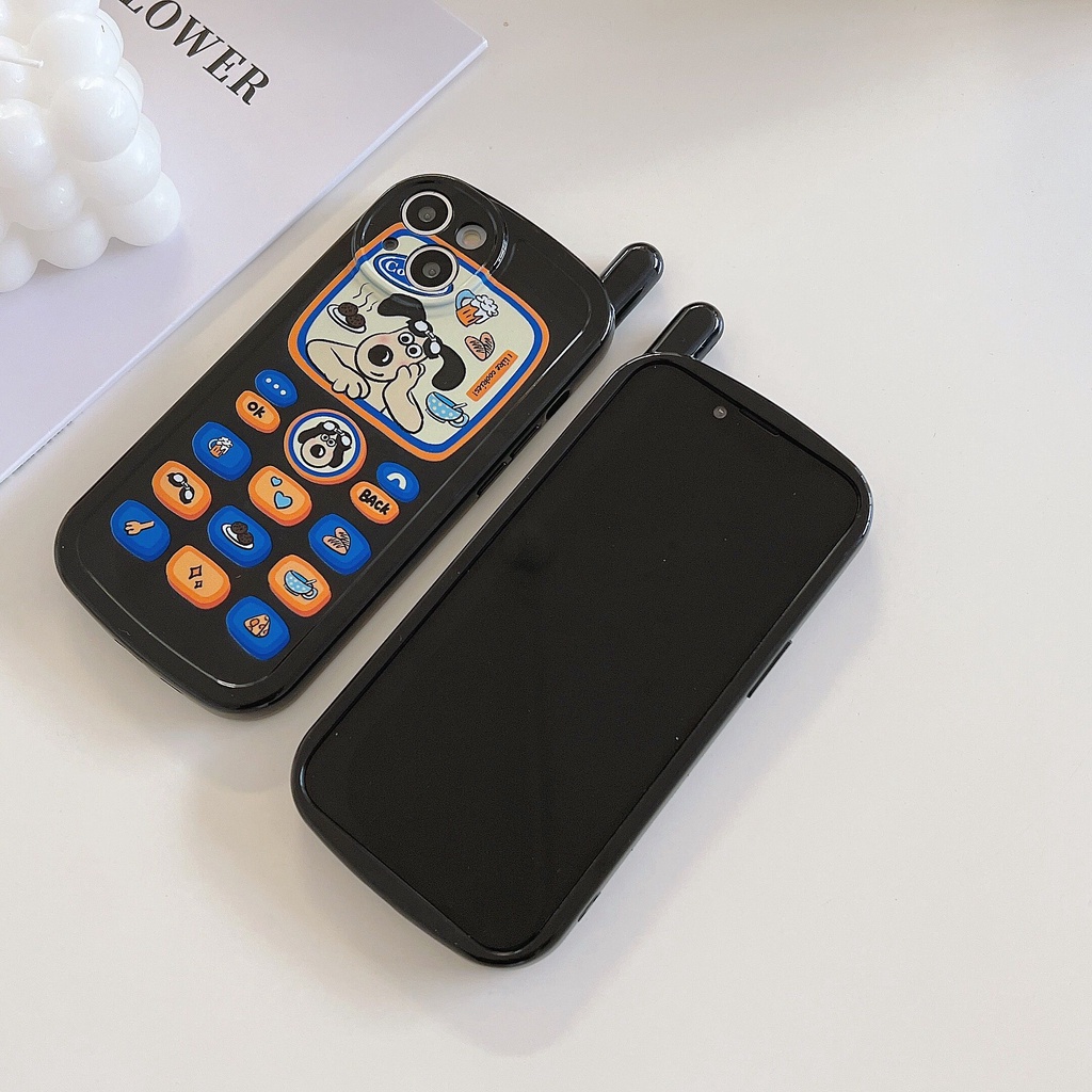Ốp Điện Thoại Chống Sốc In Hình Teletubbies Dễ Thương Cho Iphone
