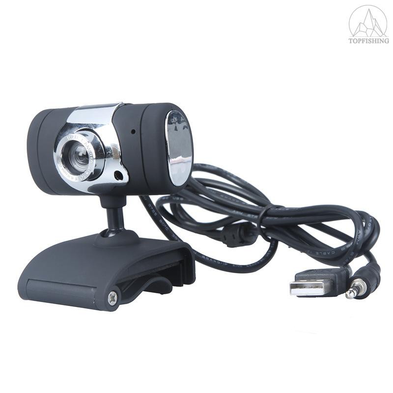 Readystock Webcam Usb 2.0 50.0m Hd Kèm Mic Cho Máy Tính Laptop