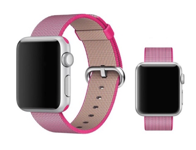 Dây woven nylon cao cấp apple watch