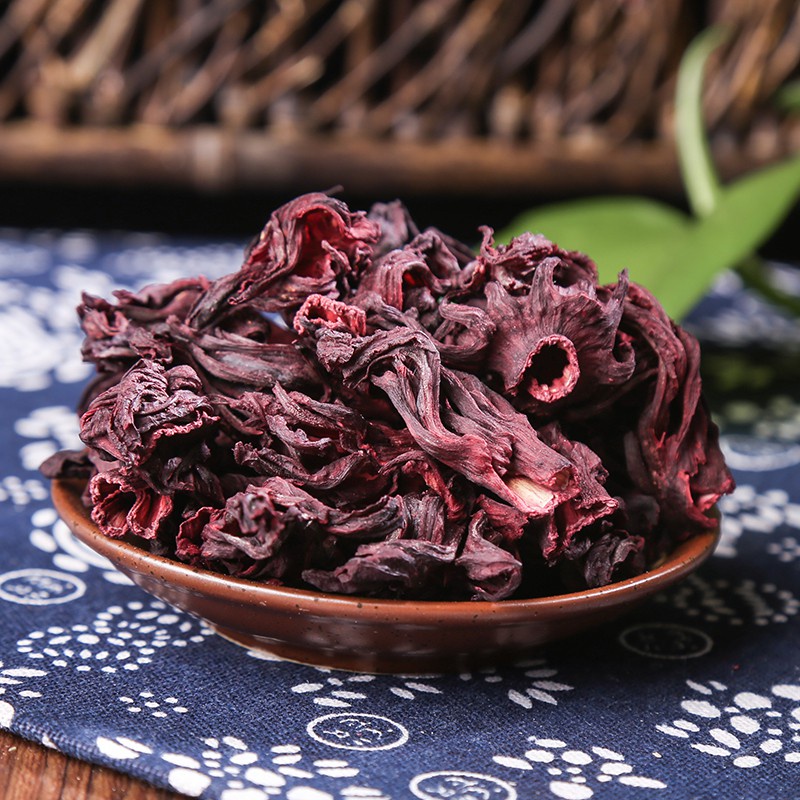 Hoa atiso đỏ sấy khô , Trà atiso đỏ, Hoa bụp giấm, Hoa hibiscus, Nguyên chất