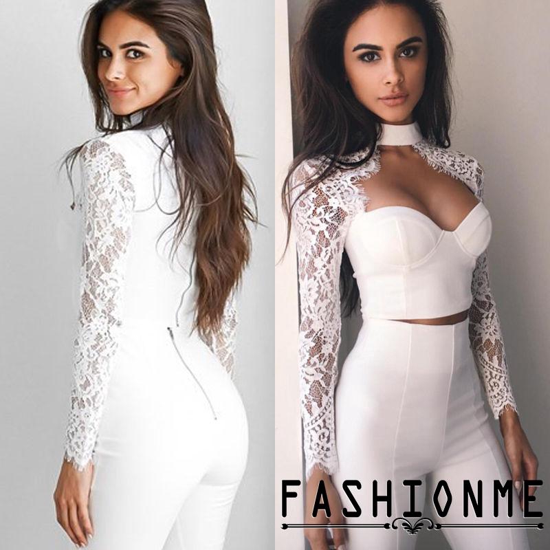 Áo Croptop tay dài thiết kế đơn giản hợp thời trang