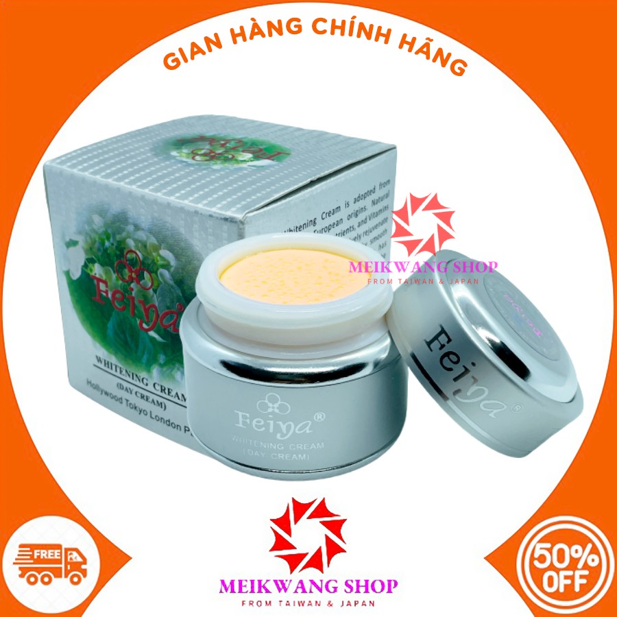 KEM FEIYA DƯỠNG TRẮNG DA FEIYA WHITENING CREAM  Ngày ( USA ) 15G