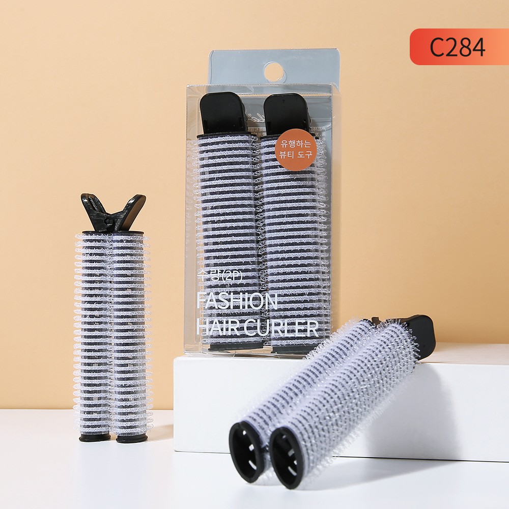 Kẹp phồng tóc tự dính combo 2 cái Lameila P0319