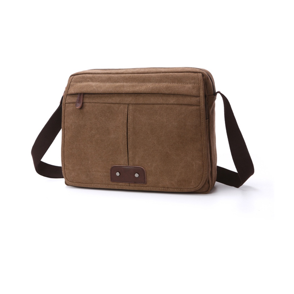 Túi đeo chéo nam vải canvas cao cấp phong cách mới