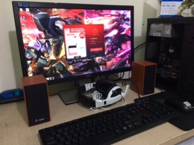 Dàn Máy Tính Chơi Game Online Liên Minh GTA Đột Kích Võ Lâm | BigBuy360 - bigbuy360.vn