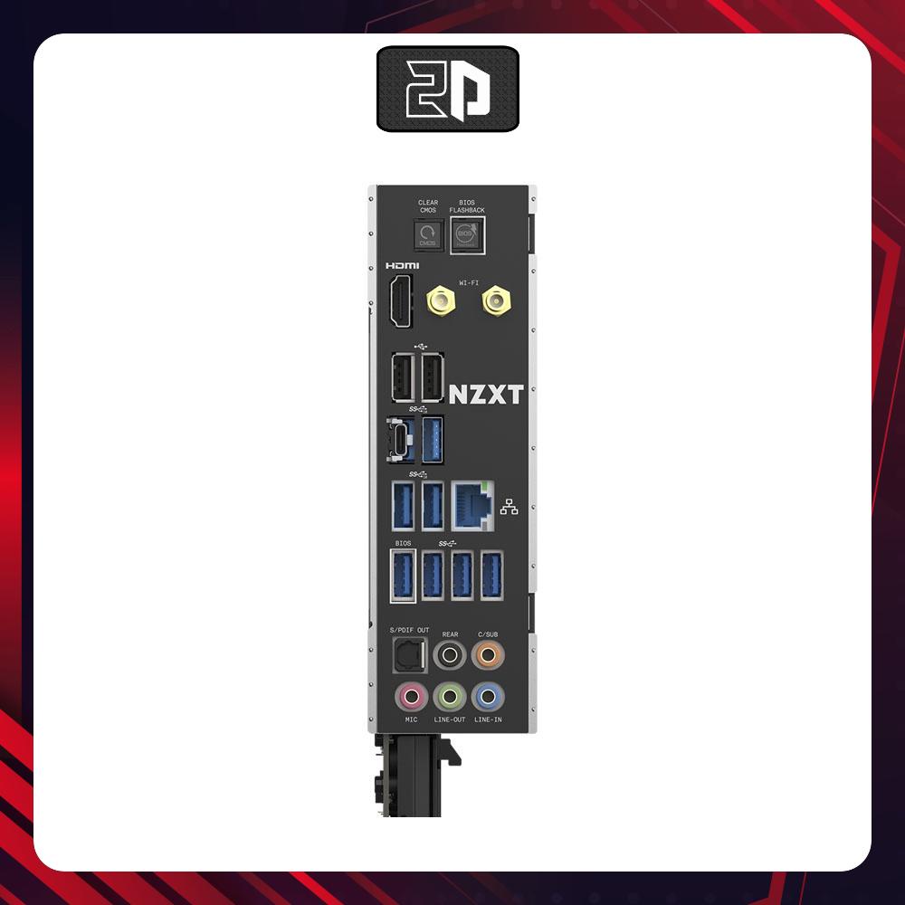 Mainboard (Bo Mạch Chủ) NZXT N7 B550 Matte Black - Màu đen/ATX