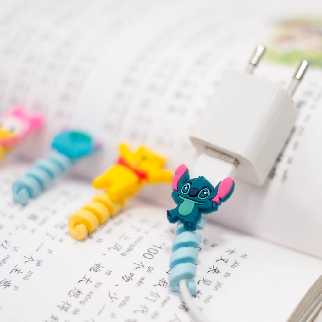 Dây bảo vệ dây cáp dữ liệu hình thú vật dễ thương