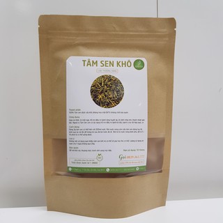 ( Loại I) Tâm Sen Khô Hỗ Trợ Người Mất Ngủ Gói 100g JD204