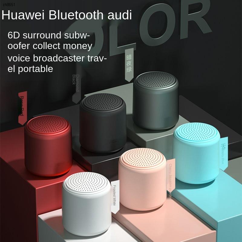 loa bluetooth tronsmartmáy ngheThiết bị âm thanhHuawei wireless Bluetooth speaker subwoofer store collection Voice Announcer portable mini audio