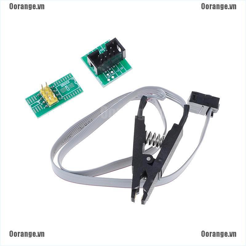 Kẹp Thử Điện Soic8 SOP8 USB EEPROM 93CXX / 25CXX / 24Cxxx Chất Lượng Cao