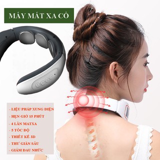 Máy massage cổ thông minh - Máy mát xa cổ