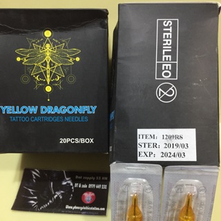 Kim Pen Ngòi vàng 1209RS Yellow dragonfly đánh bóng