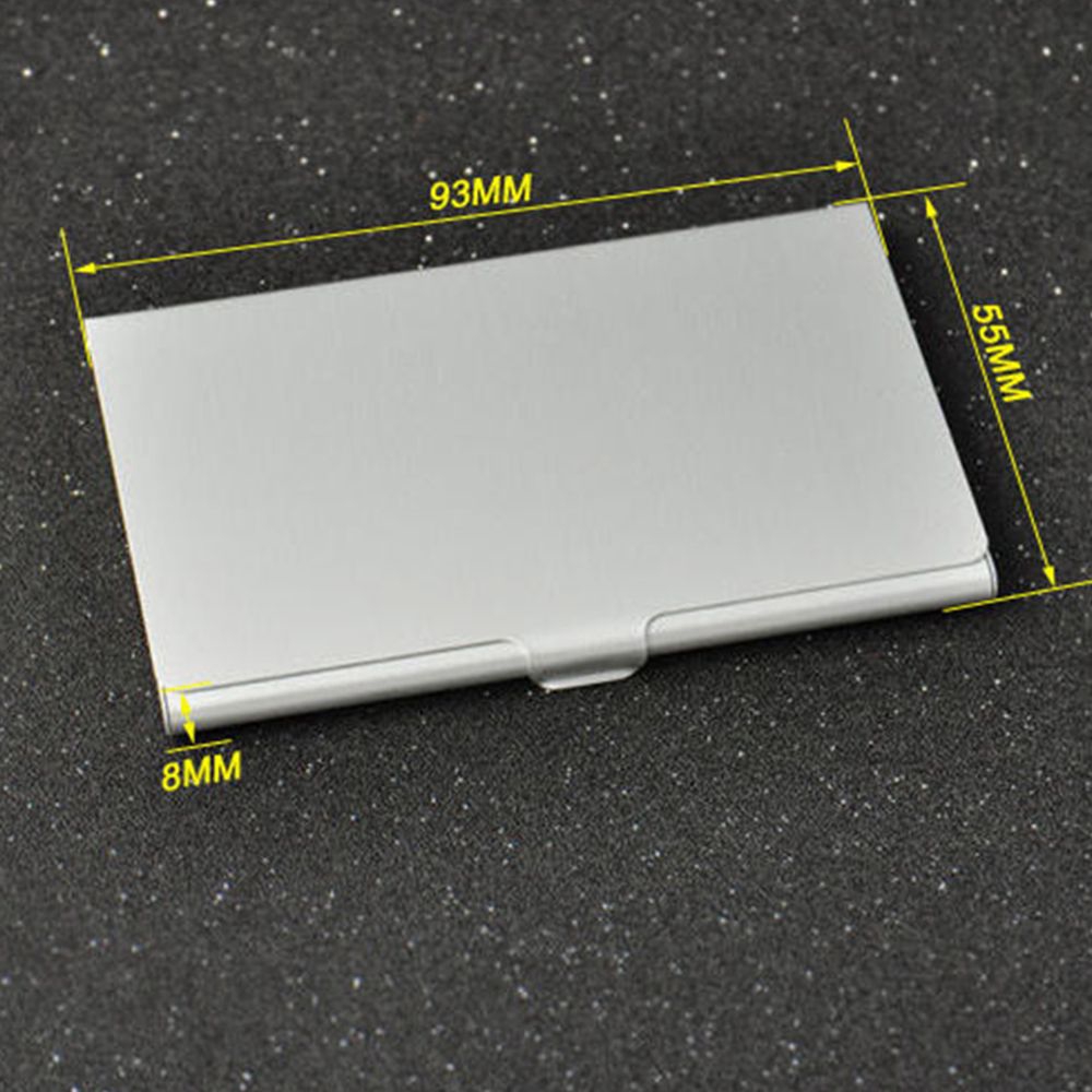 Hộp inox đựng thẻ hình dễ thương tiện dụng