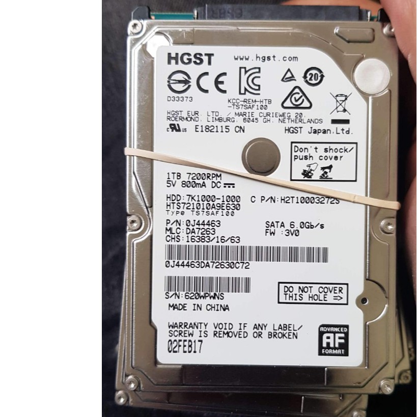 Ổ HDD 2.5'' LAPTOP BÓC MÁY 250G 320G 500G 1T và BOX ORICO new ĐÃ TEST OK BH1T | BigBuy360 - bigbuy360.vn