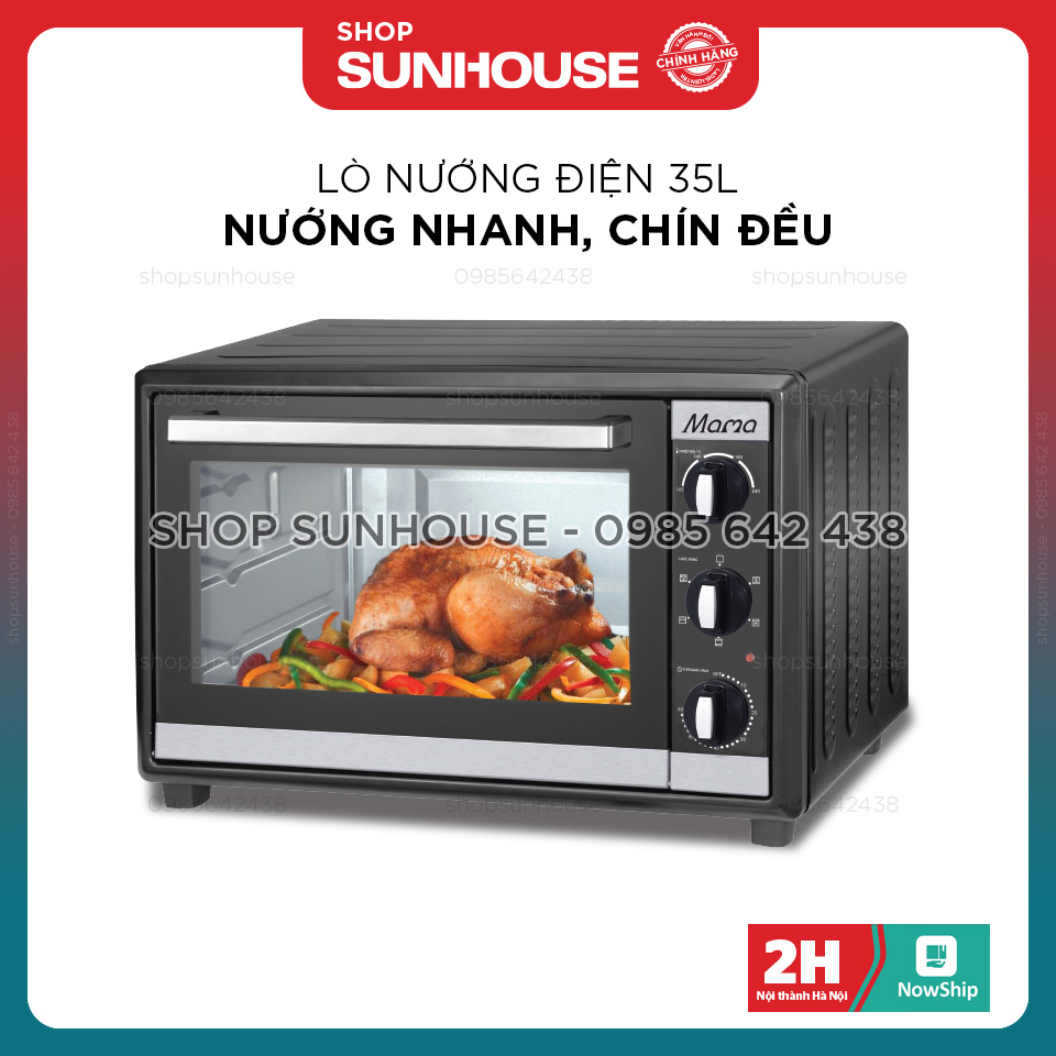Lò nướng Sunhouse SHD4216 16L