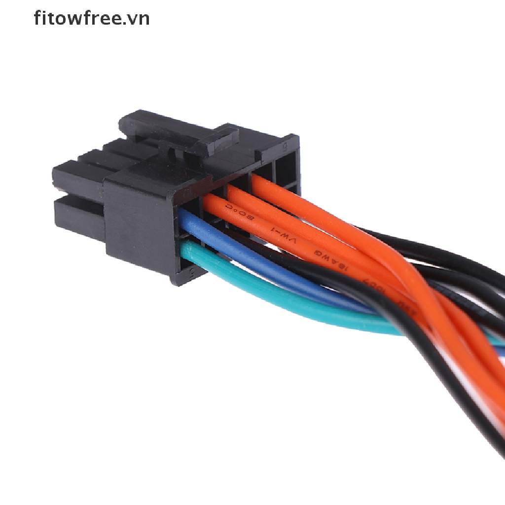 Dây cáp chuyển đổi nguồn điện 24pin sang 10Pin cho bo mạch chủ 10PIN