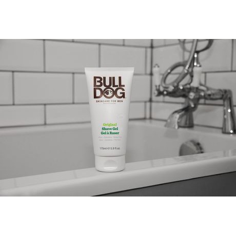 Bill US -  Gel cạo râu Bulldog Skincare for Men Original Shave Gel - Dùng 4 tháng