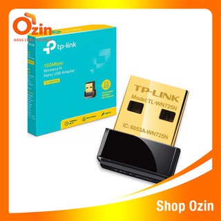 Usb thu wifi wifi tp link tl-wn725n chuẩn n 150mbps không anten