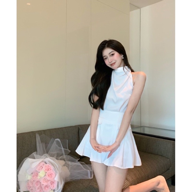 Áo Yếm Phong Cách Chic