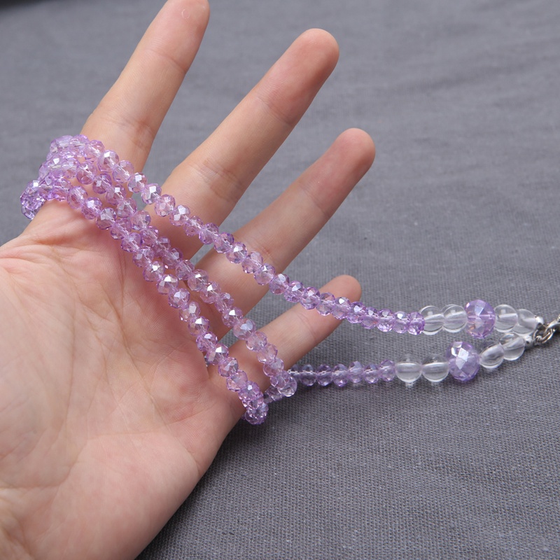 Dây Đeo Cổ Kèm Giá Đỡ Chìa Khóa Đính Ngọc Trai Xinh Xắn Thời Trang