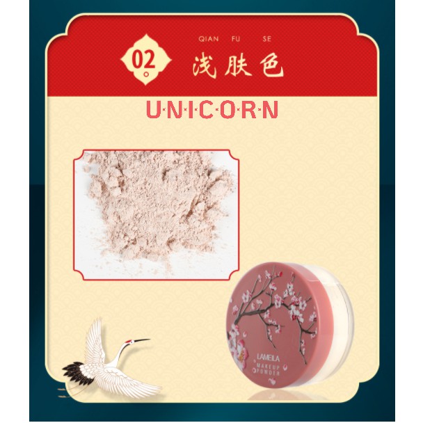 Phấn phủ Kiềm dầu Lameila Sakura Siêu Mịn Hot Trend | BigBuy360 - bigbuy360.vn