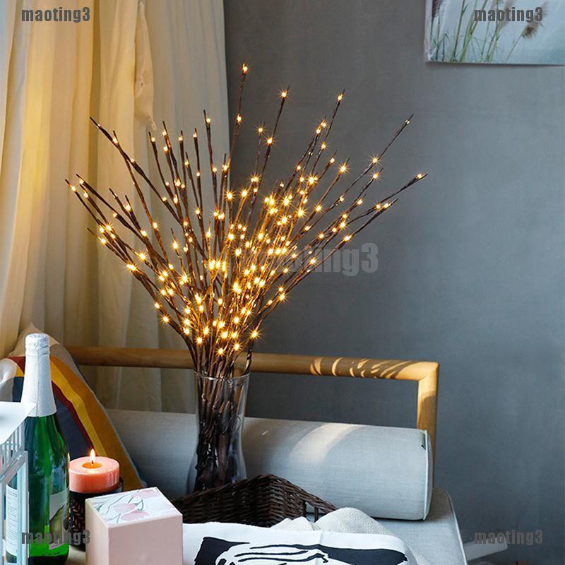 (MT3) Nhánh Cây Liễu Khô Trang Trí Giáng Sinh 20