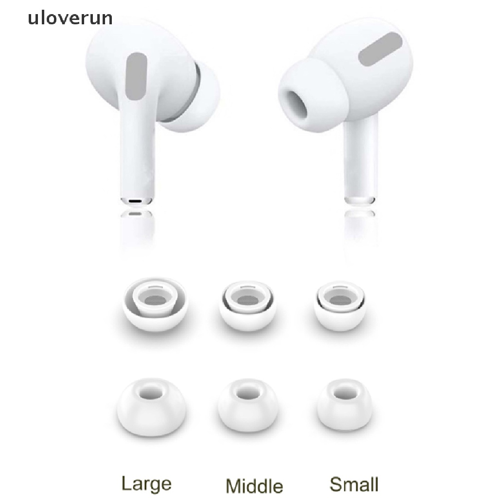 Cặp nút xốp bọc đầu tai nghe thay thế thích hợp cho Apple Airpods Pro