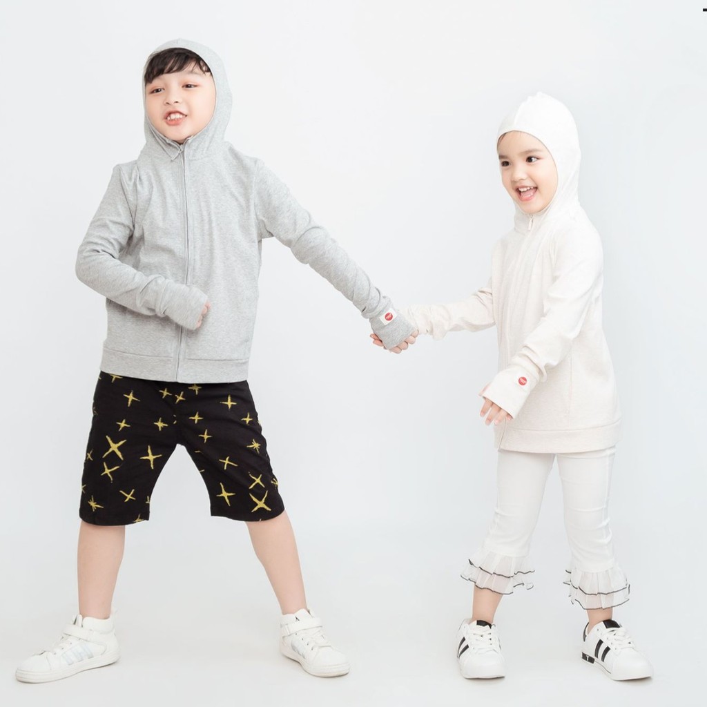 Áo khoác chống nắng Trẻ em TOKYOLIFE dòng UV Cut chất liệu cotton thân thiện F3UVJ068I