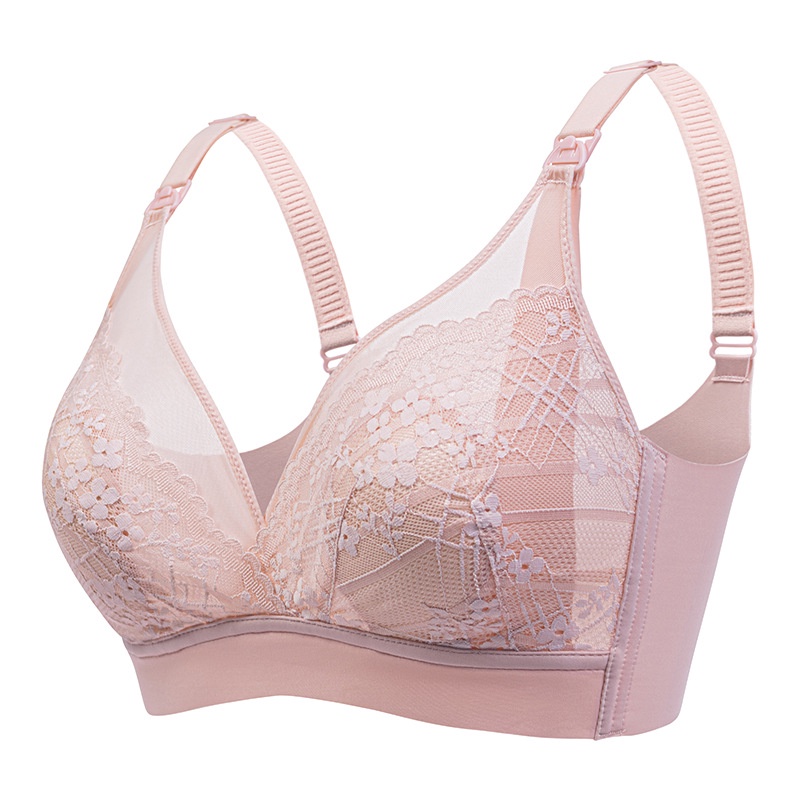 Áo Ngực Siêu Mỏng Không Gọng Thép Cho Phụ Nữ Mang Thai Size 34-42BC