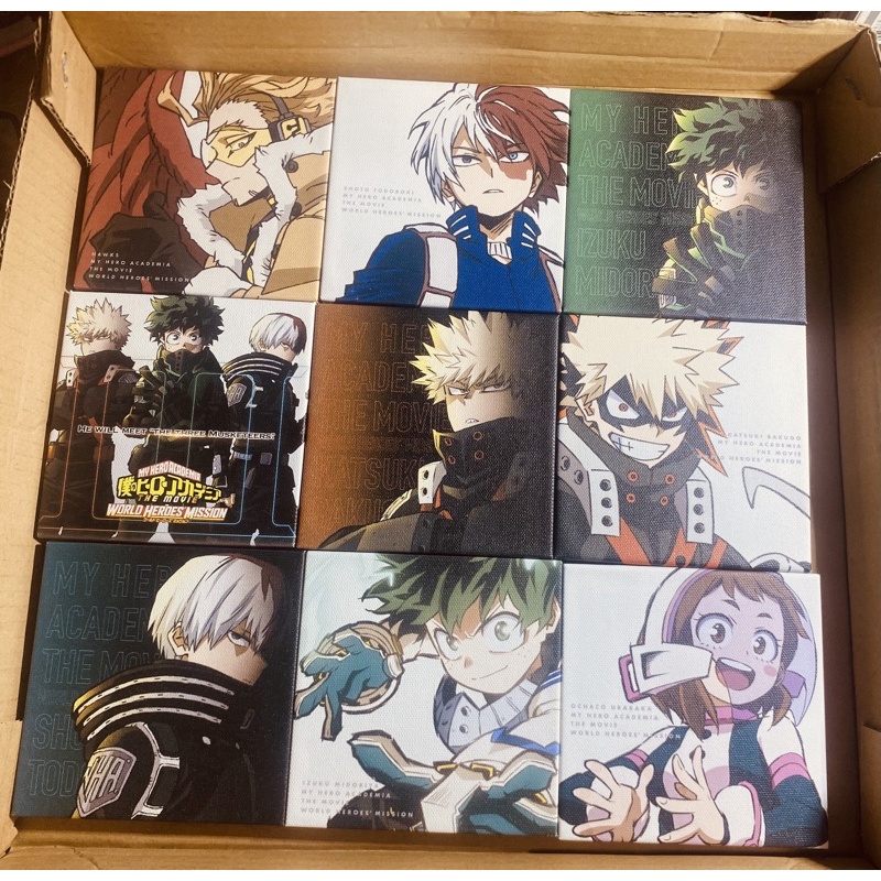 Tranh Canvas my hero academia