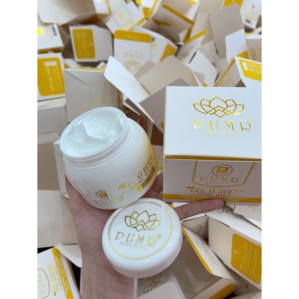 Gel ủ body buổi trưa pumr