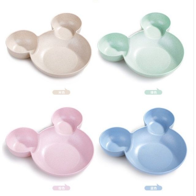 Khay ăn dặm lúa mạch hình oto